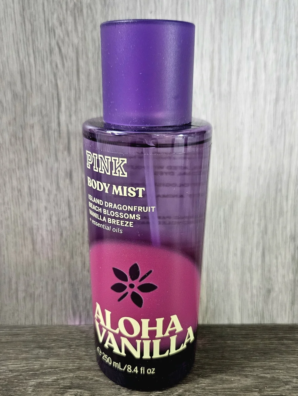 VICTORIA'S SECRET PINK ALOHA VANILLA BODY MIST 8.4oz NEW Womens Fragrance